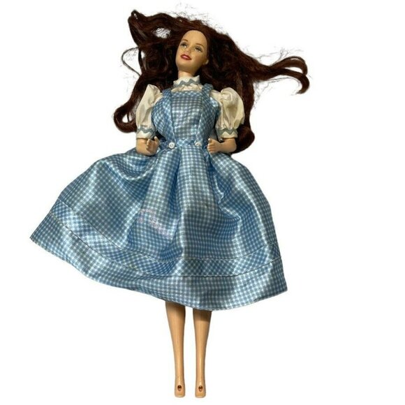Vintage 1998 Mattel Barbie Wizard Of Oz Dorothy Does Not Work - Picture 1 of 8